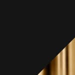 small - brass ring / matte black shade