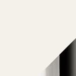 standard - chrome ring / matte white shade