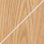 natural oak top / natural oak base