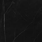 polished coated nero marquina marble top