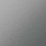 two unit - matte silver