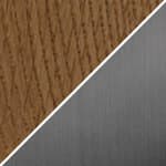 ash top - 870 finish / brushed graphite base