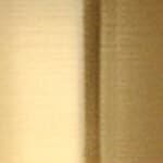brushed brass - white carrara marble base
