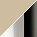 opal beige / chrome