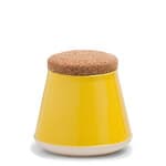 5.5" height / 5.5" diameter - gloss yellow