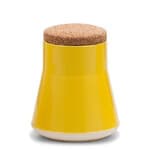 6.9" height / 5.5" diameter - gloss yellow