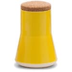 8.3" height / 5.5" diameter - gloss yellow