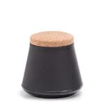 5.5" height / 5.5" diameter - matte black
