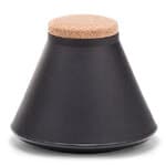 7.1" height / 8.5" diameter - matte black