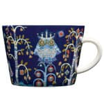 blue cup