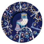 add blue saucer