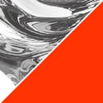 silver / fluoro