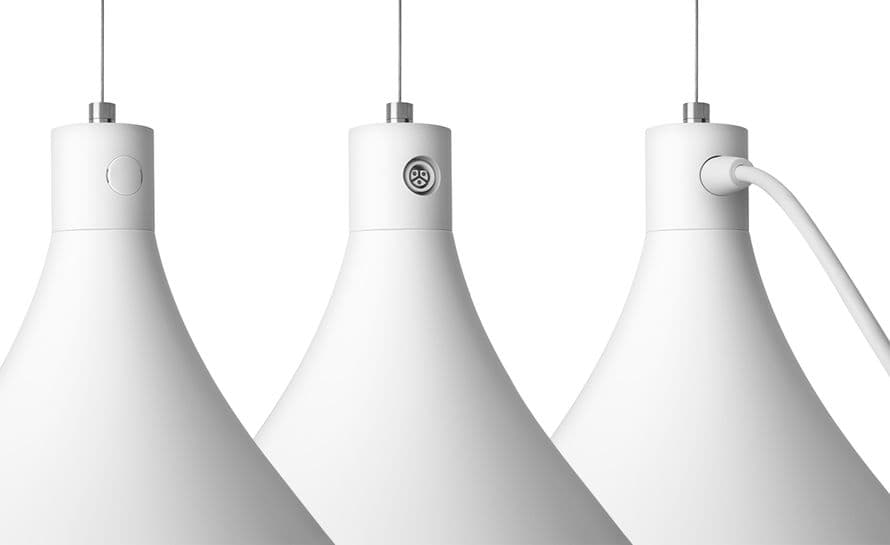 swell 3 string mixed pendant lamps