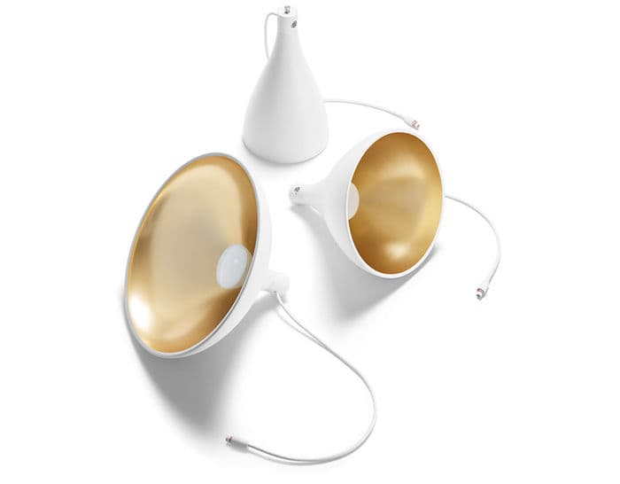 swell 3 string mixed pendant lamps