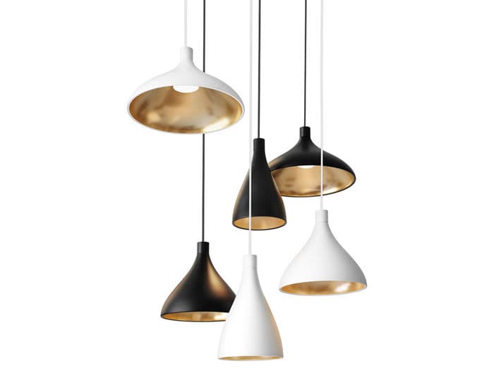 swell single pendant lamp