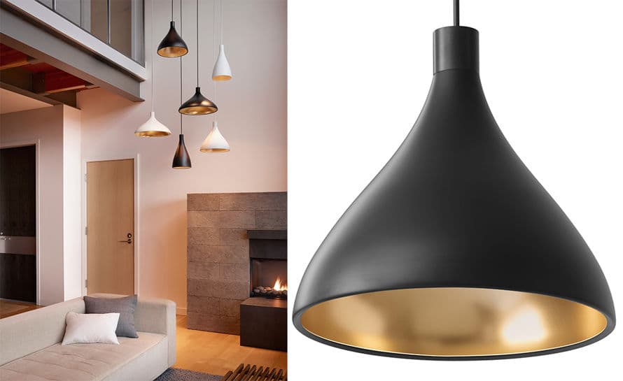 swell single pendant lamp