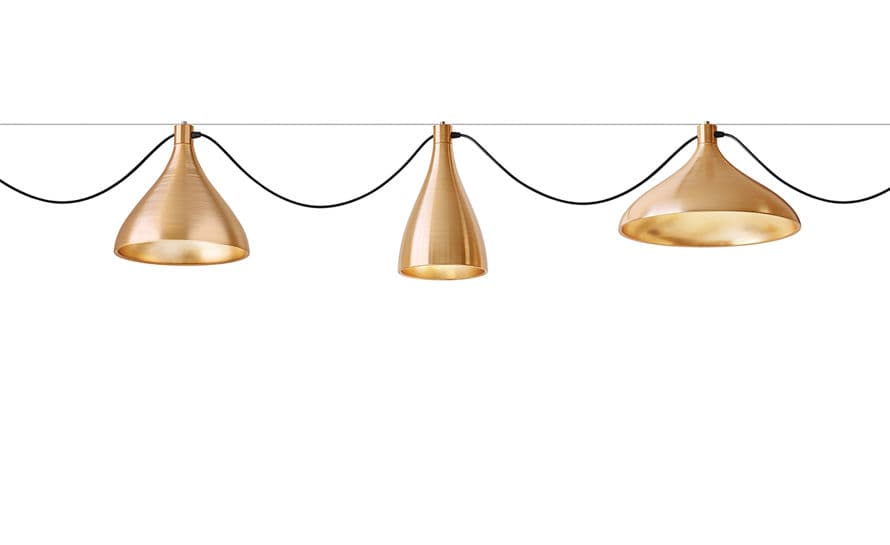 swell single string pendant lamp