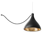 swell single string pendant lamp