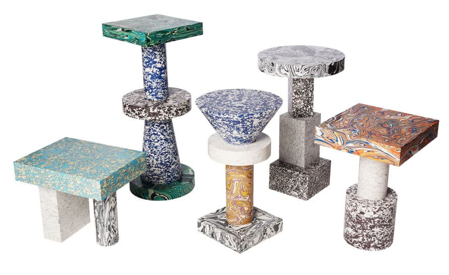 Swirl Table Low