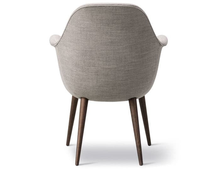 swoon chair wood base