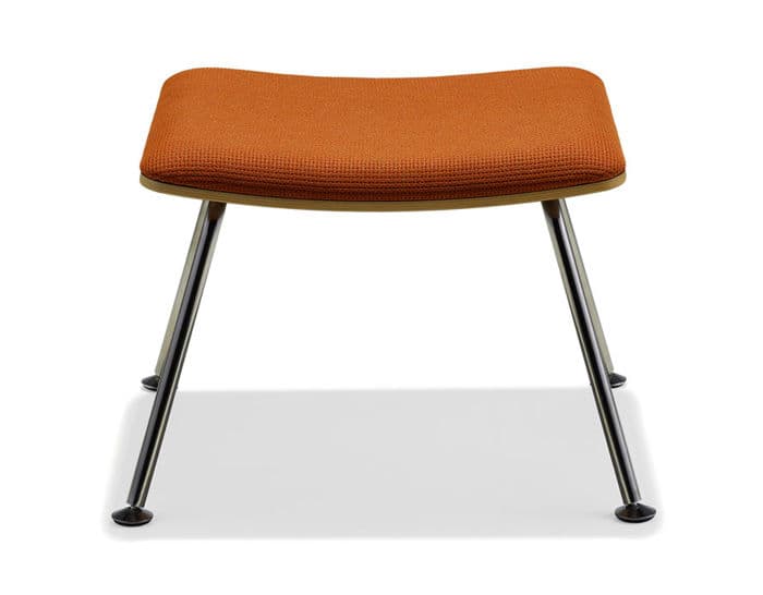 swoop plywood ottoman