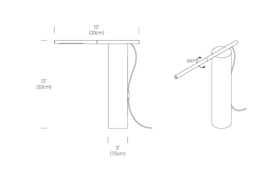 t.o table lamp