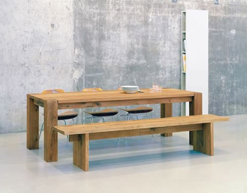 ta04 bigfoot table - 36" oak