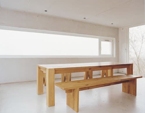 ta04 bigfoot table - 36" oak