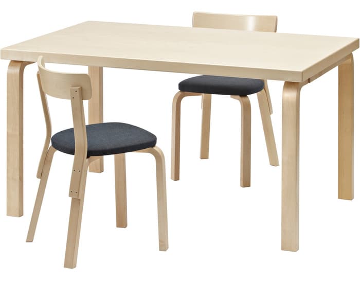 alvar aalto table 82b