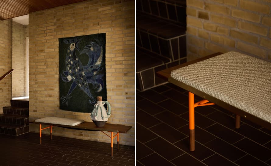 Table Bench 89 inch