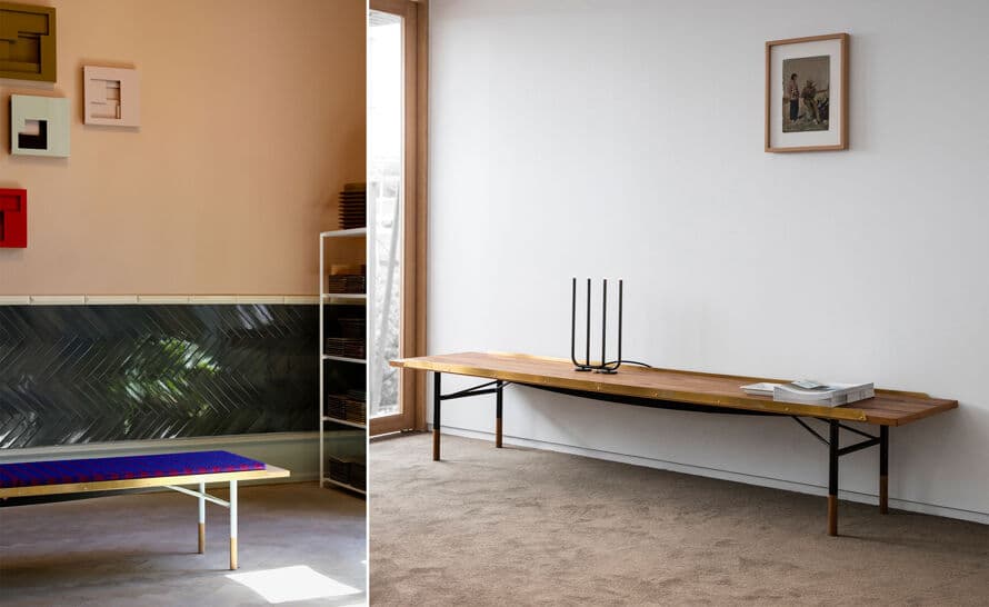 Table Bench 67 inch