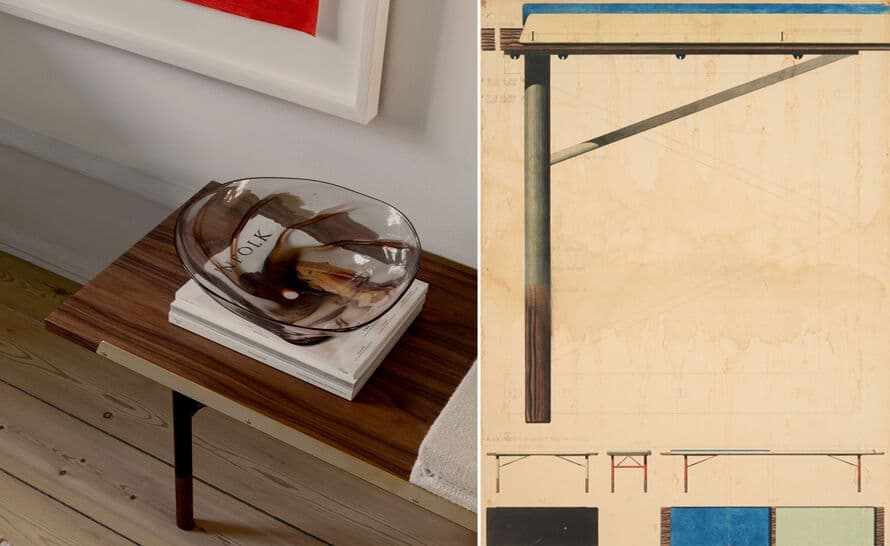 Table Bench 67 inch