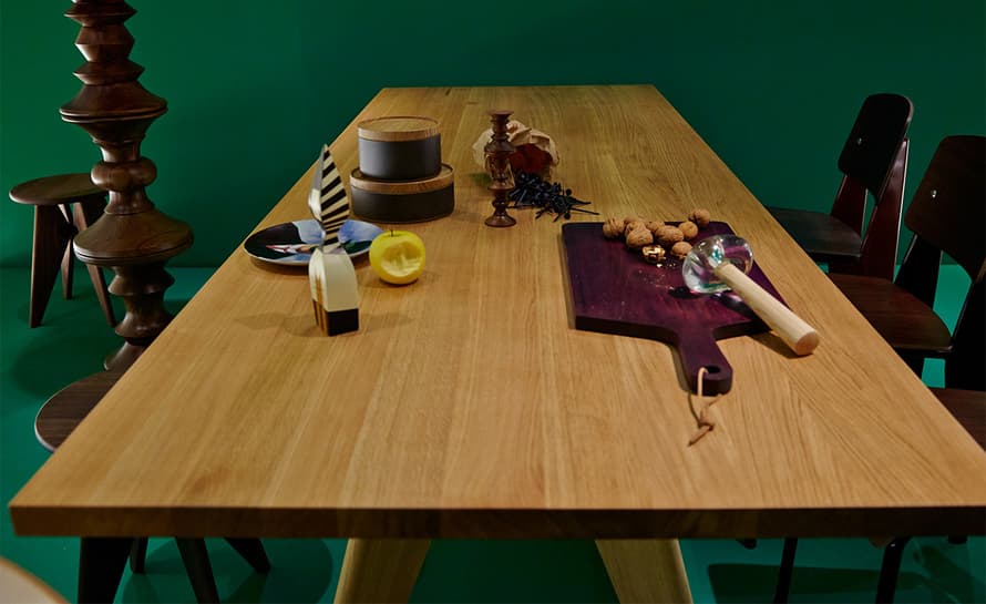 prouv&eacute; table solvay