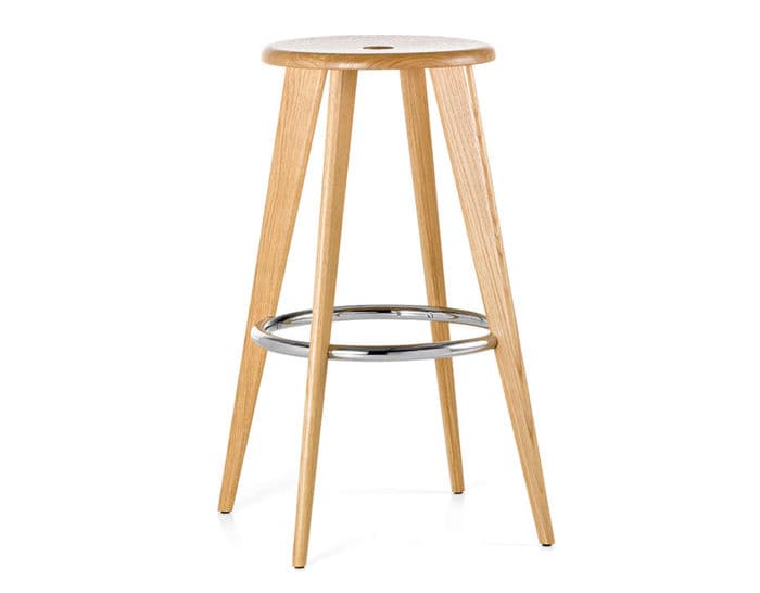 prouv&eacute; tabouret haut stool