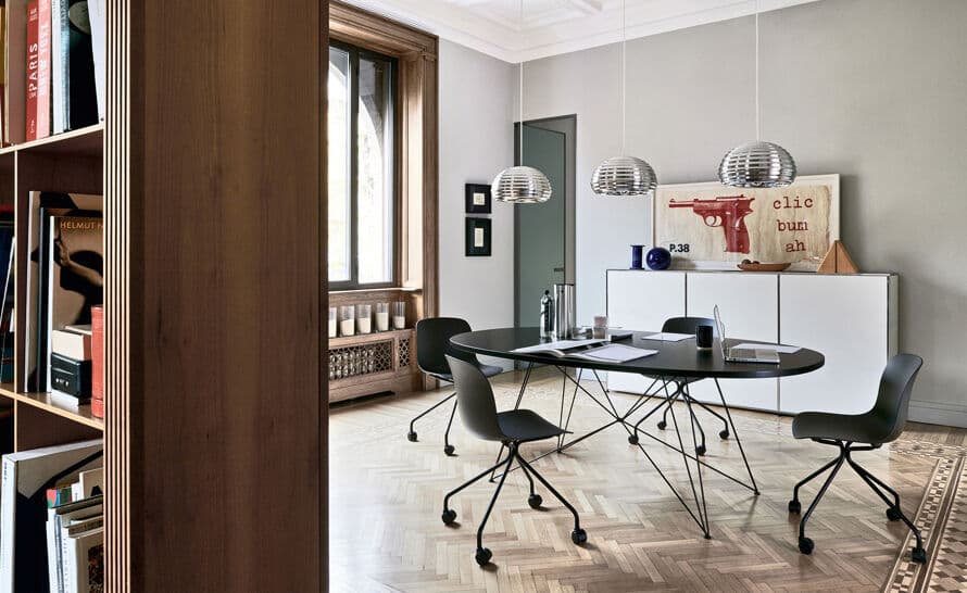 magis tavolo xz3 round table