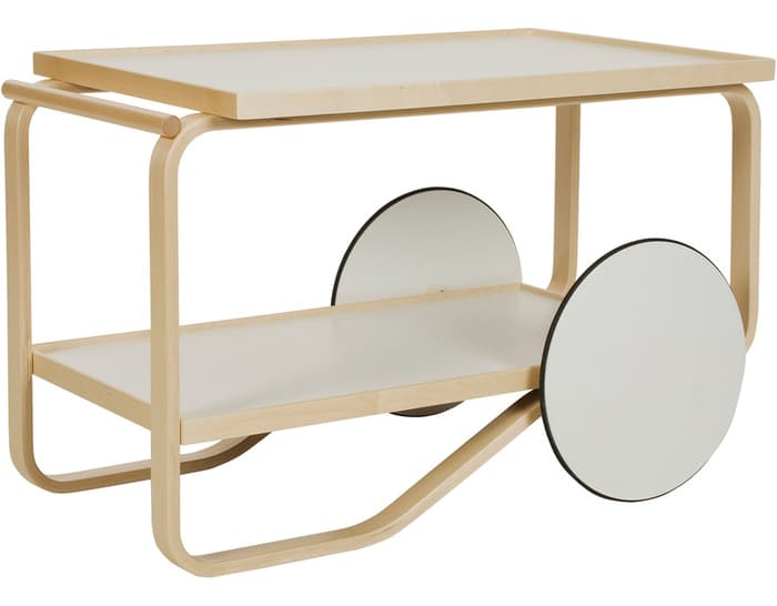 alvar aalto tea trolley 901