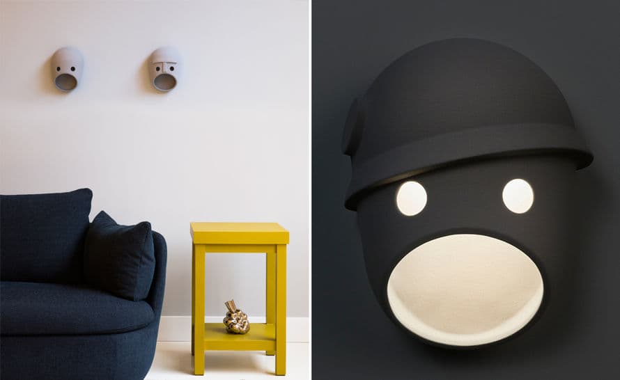 the party wall lamps