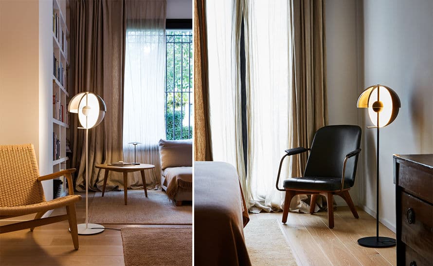 theia p floor lamp