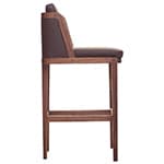 throne barstool 271t with upholstery