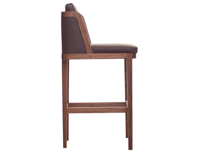 throne breakfast barstool 271p with upholstery