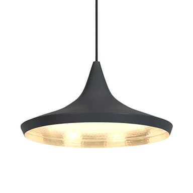 beat wide led pendant light