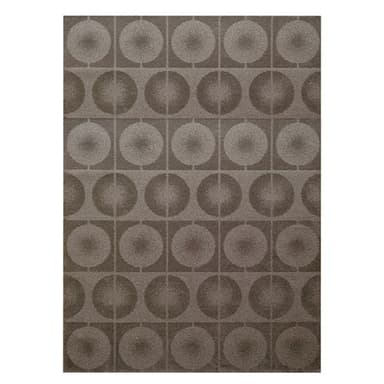 Circle Rug Undyed