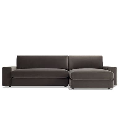 esker sofa with chaise