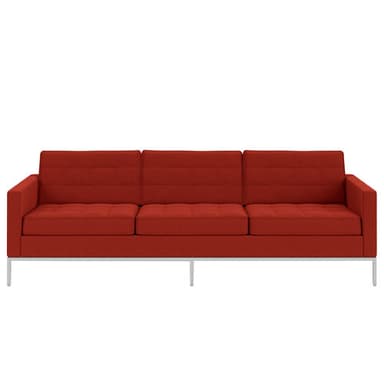 florence knoll 3 seat sofa