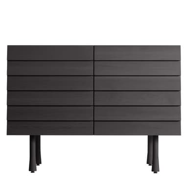 lap 2 door credenza