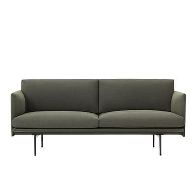 outline sofa 2 seater