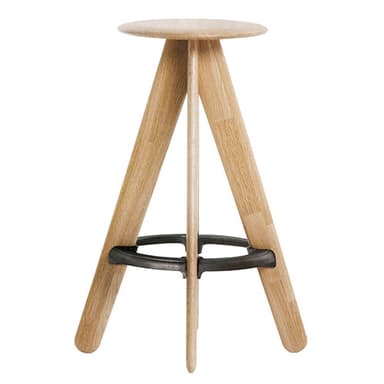 slab bar stool