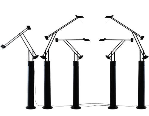 tizio with floor support