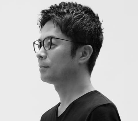 A portrait of Tokujin Yoshioka