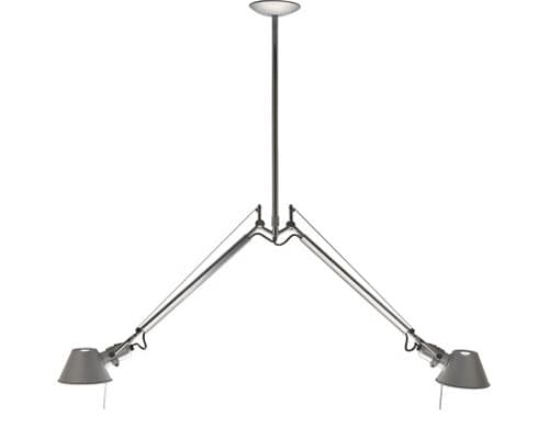 tolomeo double suspension lamp